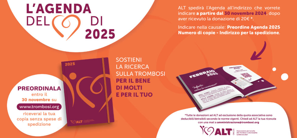 Agenda del cuore 2025