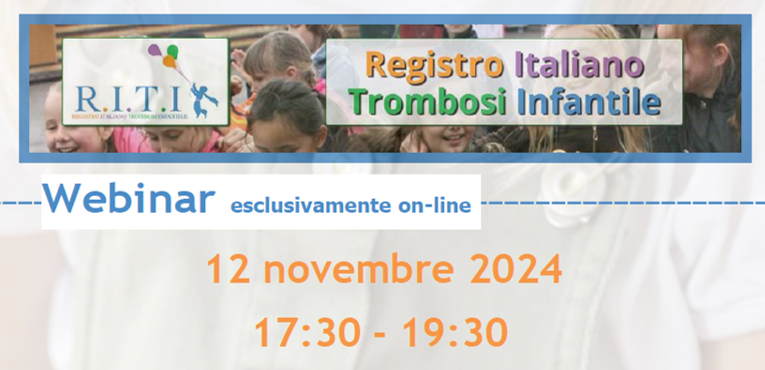 Webinar – Trombosi venosa cerebrale e terapia endovascolare in età pediatrica